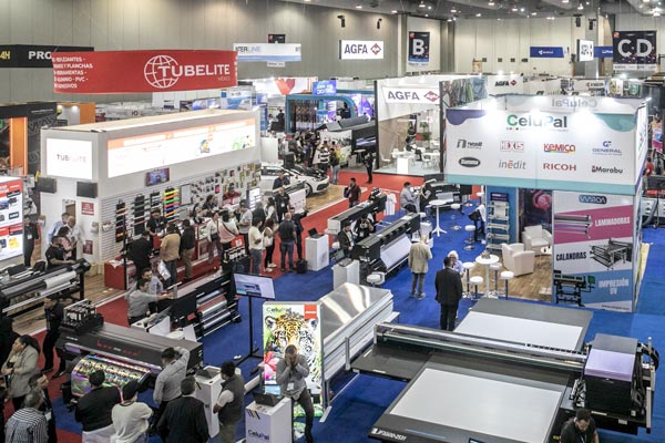 Eventos clave de la industria gráfica en México 2026